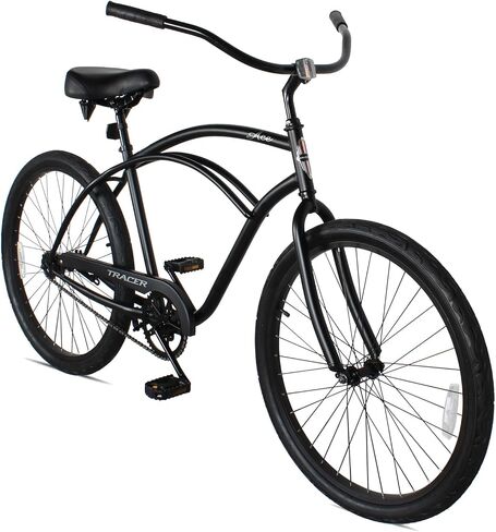 Tracer ACE 26in Single Speed Beach Cruiser Bike with Coaster Brake for Mens and Womens -Multiple Colors in Saudi Arabia