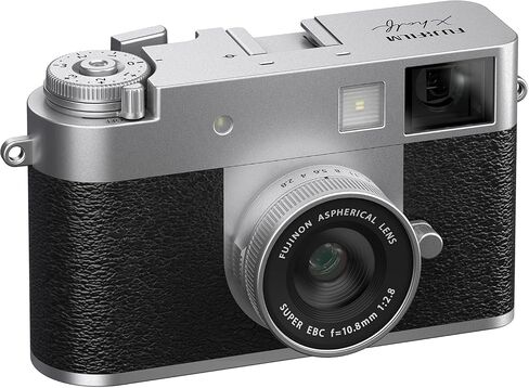 FUJIFILM X Half Mirrorless Camera - Charcoal Silver in Saudi Arabia