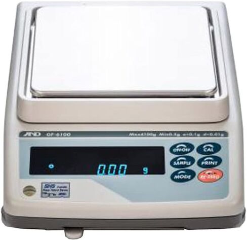 A&D Engineering GF-8000 Series GF Precision Balance, 8100g Capacity, 110V in Saudi Arabia