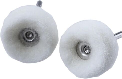 Felt Grinding Sanding Head Mini Polishing Brush(10Pcs) in Saudi Arabia