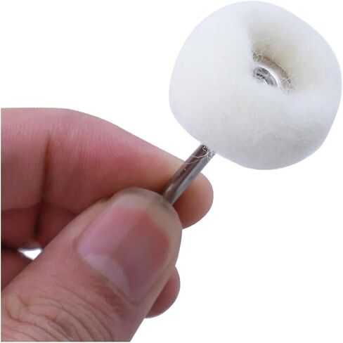 Felt Grinding Sanding Head Mini Polishing Brush(10Pcs) in Saudi Arabia
