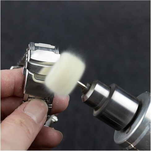 Felt Grinding Sanding Head Mini Polishing Brush(10Pcs) in Saudi Arabia