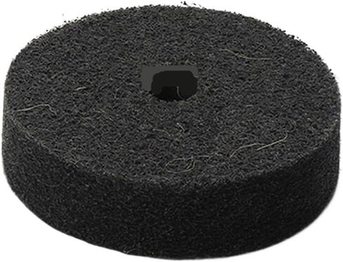 Grinding Wheel Nylon Round Cloth Wheel Fiber Polishing Wheel Drill Connected to Rotating Abrasive Tool(White Cloth Wheel) in Saudi Arabia