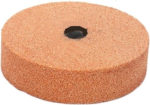 Grinding Wheel Nylon Round Cloth Wheel Fiber Polishing Wheel Drill Connected to Rotating Abrasive Tool(White Cloth Wheel) in Saudi Arabia
