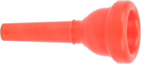 Alto Trombones Mouth, Trombone Mouthpiece, Durable Lightweight ABS Plastic Detachable Nozzle MT‑22 for Gift for Musical Instruments Exercising (Red) in Saudi Arabia