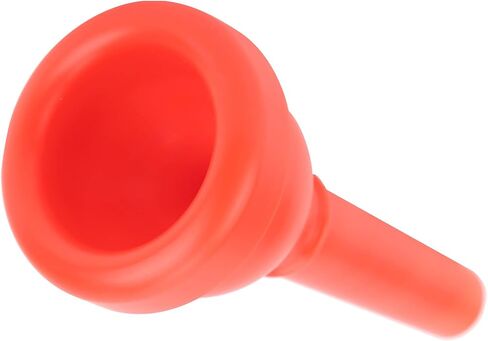 Alto Trombones Mouth, Trombone Mouthpiece, Durable Lightweight ABS Plastic Detachable Nozzle MT‑22 for Gift for Musical Instruments Exercising (Red) in Saudi Arabia