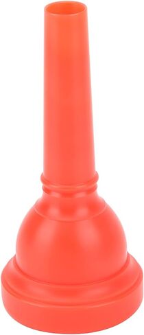 Alto Trombones Mouth, Trombone Mouthpiece, Durable Lightweight ABS Plastic Detachable Nozzle MT‑22 for Gift for Musical Instruments Exercising (Red) in Saudi Arabia