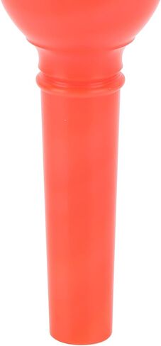 Alto Trombones Mouth, Trombone Mouthpiece, Durable Lightweight ABS Plastic Detachable Nozzle MT‑22 for Gift for Musical Instruments Exercising (Red) in Saudi Arabia