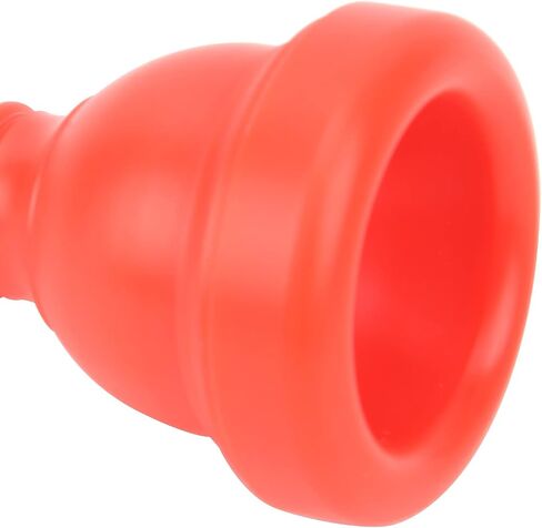 Alto Trombones Mouth, Trombone Mouthpiece, Durable Lightweight ABS Plastic Detachable Nozzle MT‑22 for Gift for Musical Instruments Exercising (Red) in Saudi Arabia