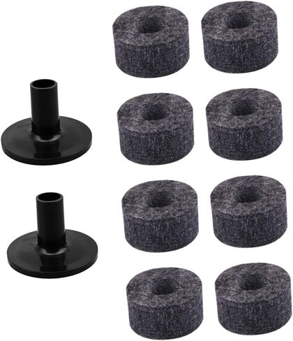 عام 10pcs إكسسوارات الصنج الصنج ، الحامل الحامل والأكمام من أجل الأداء ، رمادي in Kuwait