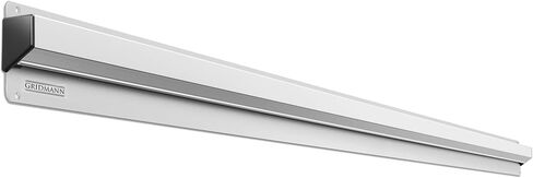 GRIDMANN 60-inch Slide Check Rack, Aluminum Restaurant Ticket Holder for Commercial Kitchen Food Orders in Kuwait