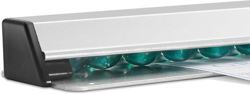 GRIDMANN 60-inch Slide Check Rack, Aluminum Restaurant Ticket Holder for Commercial Kitchen Food Orders in Kuwait