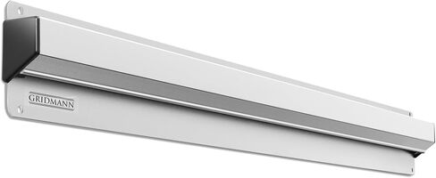 GRIDMANN 60-inch Slide Check Rack, Aluminum Restaurant Ticket Holder for Commercial Kitchen Food Orders in Kuwait