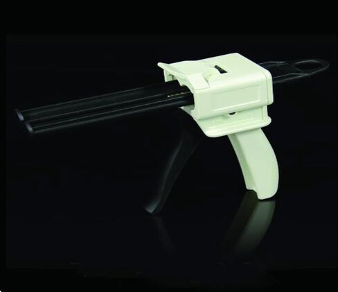 S&Dent USA FDA & TUV CE 1PC Dental Silicon Injection Dispenser Gun Dental Silicone Cartridge Syringes Impression Material Light Body Dispenser Gun Silicon Rubber Impression 75ml 1:1/2:1 in Saudi Arabia