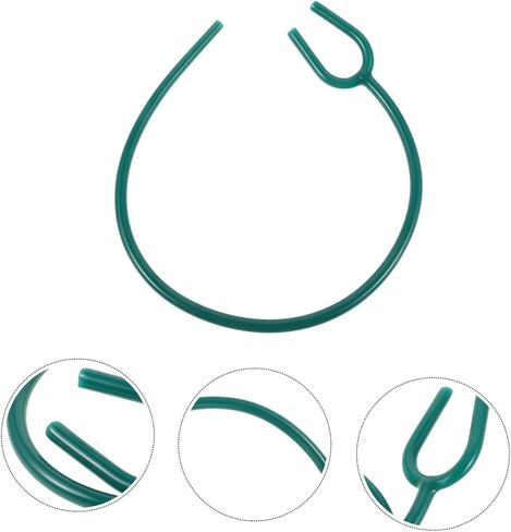 Eringogo 3pcs سماعة سماعة الطبيب استبدال أنابيب السماعة محول سماعة سماعة القلب خفيفة الوزن للمستشفيات والعيادات in Saudi Arabia
