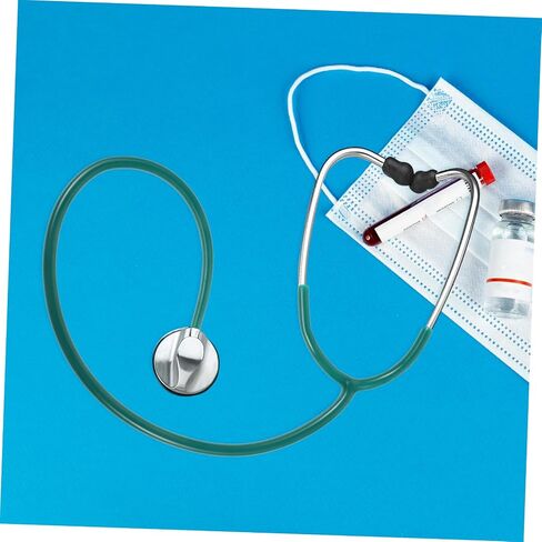 Eringogo 3pcs سماعة سماعة الطبيب استبدال أنابيب السماعة محول سماعة سماعة القلب خفيفة الوزن للمستشفيات والعيادات in Saudi Arabia