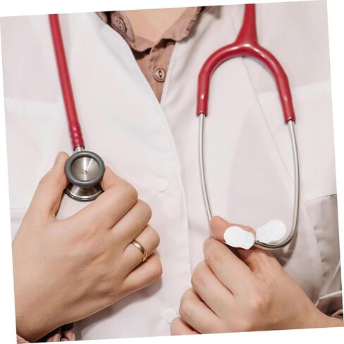 1SET استبدال الحجاب الحاجز لملحقات السماعة للبالغين من السهل تثبيت أجزاء سماعة الطبيب المريحة in Kuwait