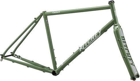 Ritchey Outback Frameset - 700c/650b ، الصلب ، حكيم الشتاء ، صغير in Saudi Arabia