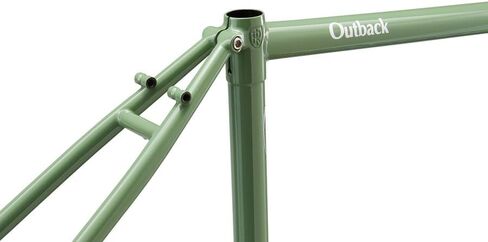 Ritchey Outback Frameset - 700c/650b ، الصلب ، حكيم الشتاء ، صغير in Saudi Arabia