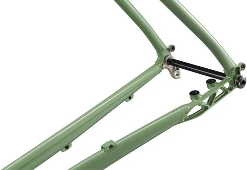 Ritchey Outback Frameset - 700c/650b ، الصلب ، حكيم الشتاء ، صغير in Saudi Arabia