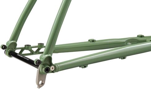 Ritchey Outback Frameset - 700c/650b ، الصلب ، حكيم الشتاء ، صغير in Saudi Arabia