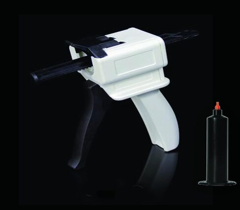 S&Dent USA FDA & TUV CE 1PC Dental Silicon Injection Dispenser Gun Dental Silicone Cartridge Syringes Impression Material Light Body Dispenser Gun Silicon Rubber Impression 75ml 1:1/2:1 in Saudi Arabia
