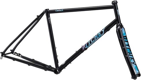 Ritchey Outback Frameset - 700C/650B ، Steel ، Aurora ، X -Large in Saudi Arabia