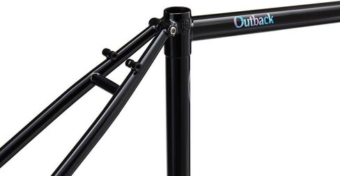 Ritchey Outback Frameset - 700C/650B ، Steel ، Aurora ، X -Large in Saudi Arabia