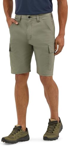 ATG by Wrangler Men's Highland Cargo Short, Elmwood in Saudi Arabia