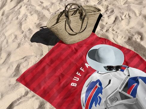 NORTHWEST NFL Buffalo Bills 2-Pack Beach Towel Set, 30" x 60" Each, Standard, Team Colors in Saudi Arabia