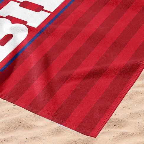 NORTHWEST NFL Buffalo Bills 2-Pack Beach Towel Set, 30" x 60" Each, Standard, Team Colors in Saudi Arabia