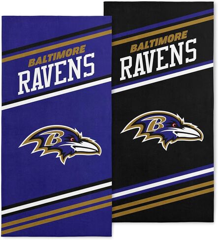 مناشف شاطئ شمال غرب NFL 2PK 30x60 ، دالاس كاوبويز in Kuwait