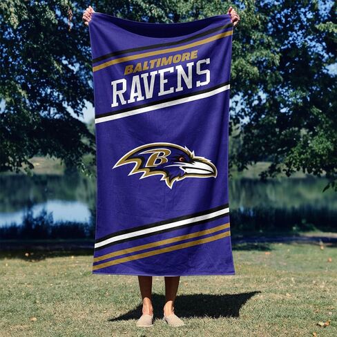 مناشف شاطئ شمال غرب NFL 2PK 30x60 ، دالاس كاوبويز in Kuwait