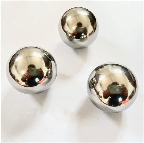 Chrome Steel Bearing Balls, Precision Bearing Steel Bead Solid Steel Ball 20 30 40 50 60 70 75 80 85 90 95 100mm(65mm1120g) in Kuwait