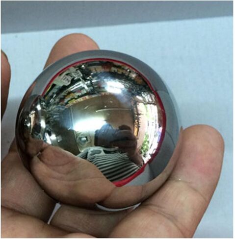 Chrome Steel Bearing Balls, Precision Bearing Steel Bead Solid Steel Ball 20 30 40 50 60 70 75 80 85 90 95 100mm(65mm1120g) in Kuwait