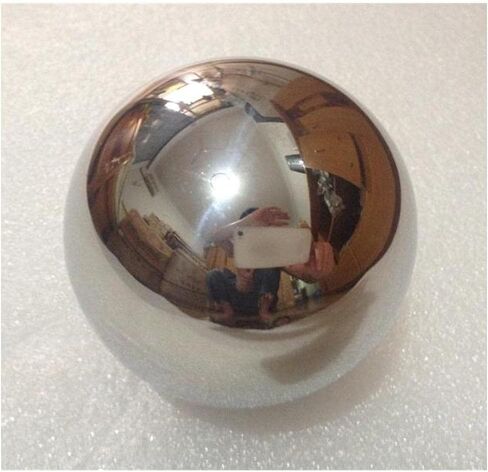 Chrome Steel Bearing Balls, Precision Bearing Steel Bead Solid Steel Ball 20 30 40 50 60 70 75 80 85 90 95 100mm(65mm1120g) in Kuwait