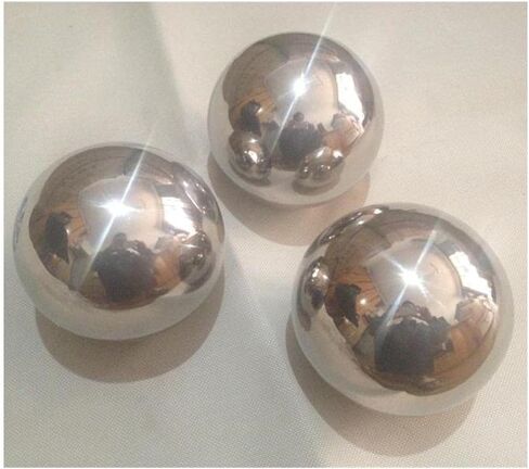 Chrome Steel Bearing Balls, Precision Bearing Steel Bead Solid Steel Ball 20 30 40 50 60 70 75 80 85 90 95 100mm(65mm1120g) in Kuwait