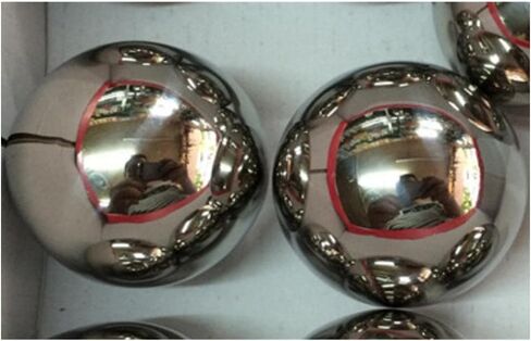 Chrome Steel Bearing Balls, Precision Bearing Steel Bead Solid Steel Ball 20 30 40 50 60 70 75 80 85 90 95 100mm(65mm1120g) in Saudi Arabia