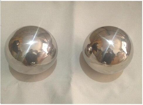 Chrome Steel Bearing Balls, Precision Bearing Steel Bead Solid Steel Ball 20 30 40 50 60 70 75 80 85 90 95 100mm(65mm1120g) in Saudi Arabia