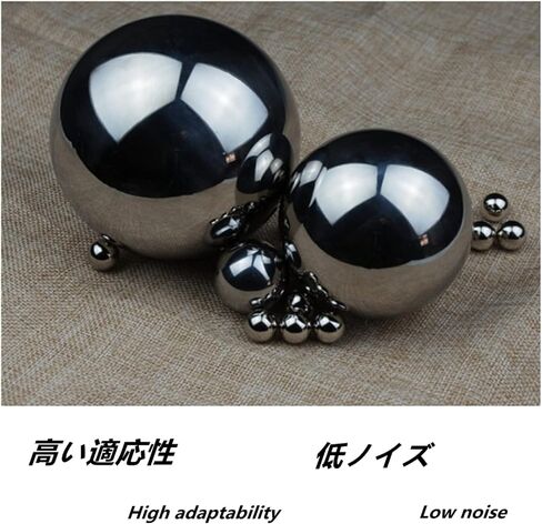 Chrome Steel Bearing Balls, Bearing Steel Ball Chrome Steel Ball 12.7/13/13.494/14/14.288/14.5mm 80pcs(14mm 80pcs) in Saudi Arabia