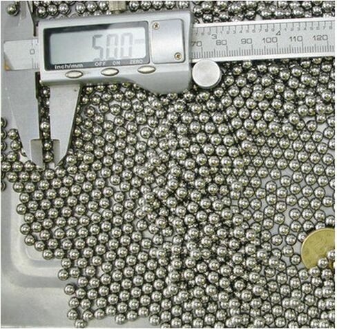 Chrome Steel Bearing Balls, GCR15 Bearing Steel Beads 5.91mm 5.92/5.93/5.935/5.94/5.945/5.95/5.96mm Steel Ball .1000PCS-5.95mm1000PCS(5.93mm) in Saudi Arabia