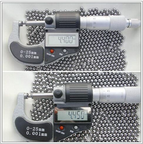 Chrome Steel Bearing Balls, GCR15 Bearing Steel Beads 5.91mm 5.92/5.93/5.935/5.94/5.945/5.95/5.96mm Steel Ball .1000PCS-5.95mm1000PCS(5.93mm) in Saudi Arabia