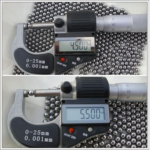 Chrome Steel Bearing Balls, GCR15 Bearing Steel Beads 5.91mm 5.92/5.93/5.935/5.94/5.945/5.95/5.96mm Steel Ball .1000PCS-5.95mm1000PCS(5.93mm) in Saudi Arabia