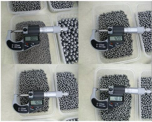 Chrome Steel Bearing Balls, GCR15 Bearing Steel Beads 5.91mm 5.92/5.93/5.935/5.94/5.945/5.95/5.96mm Steel Ball .1000PCS-5.95mm1000PCS(5.93mm) in Saudi Arabia