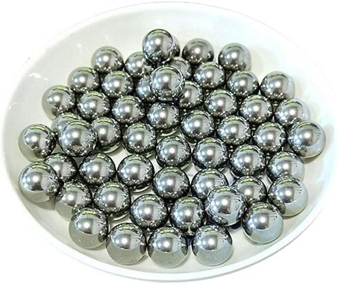 Chrome Steel Bearing Balls, Bearing Steel Ball Ball Small Steel Ball 1 1.588 2 2.381 2.5 2.778 3.5 4.5mm.100PCS(Carbon Steel 1.5mm) in Kuwait