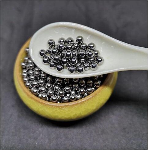 Chrome Steel Bearing Balls, Bearing Steel Ball Ball Small Steel Ball 1 1.588 2 2.381 2.5 2.778 3.5 4.5mm.100PCS(Carbon Steel 1.5mm) in Kuwait