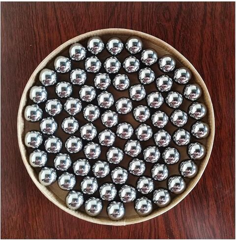 Chrome Steel Bearing Balls, Bearing Steel Ball Ball Small Steel Ball 1 1.588 2 2.381 2.5 2.778 3.5 4.5mm.100PCS(Carbon Steel 1.5mm) in Kuwait