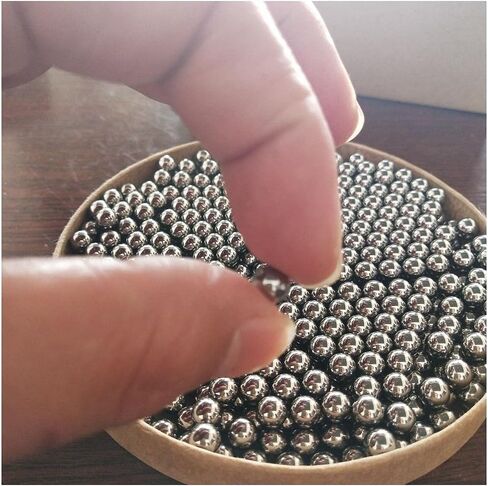 Chrome Steel Bearing Balls, Bearing Steel Ball Ball Small Steel Ball 1 1.588 2 2.381 2.5 2.778 3.5 4.5mm.100PCS(Carbon Steel 1.5mm) in Kuwait