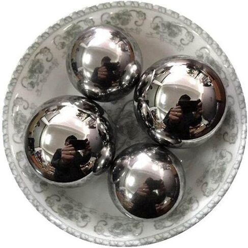 Chrome Steel Bearing Balls, Bearing Steel Balls 26mm / 28/30/32/35/38/42 mm Precision wear-Resistant Balls.(34mm/5pcs) in Saudi Arabia