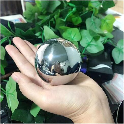 Chrome Steel Bearing Balls, Bearing Steel Balls 26mm / 28/30/32/35/38/42 mm Precision wear-Resistant Balls.(34mm/5pcs) in Saudi Arabia